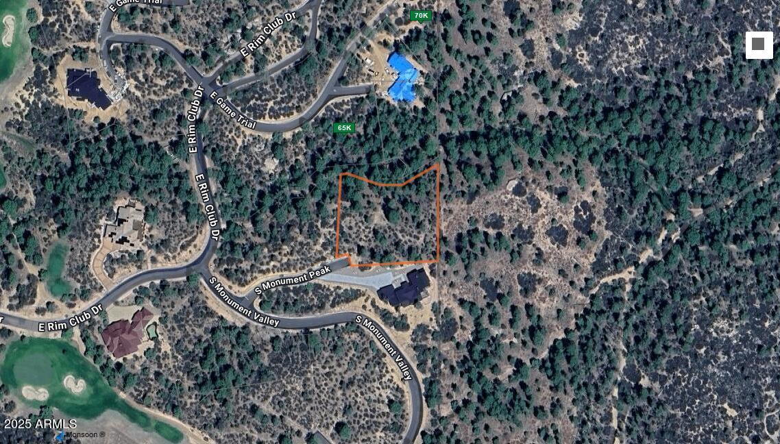 3103 South Monument Peak, Unit 168 Payson, AZ 85541 - Photo 12 of 13 a bird view of building