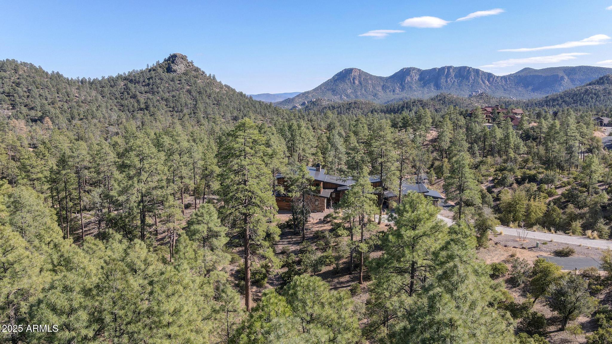 3103 South Monument Peak, Unit 168 Payson, AZ 85541 - Photo 9 of 13 a view of a lush green hillside and a mountain