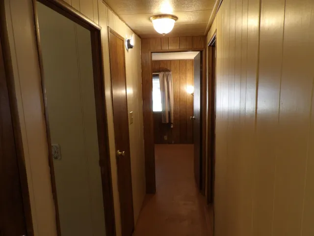 a view of walk in closet