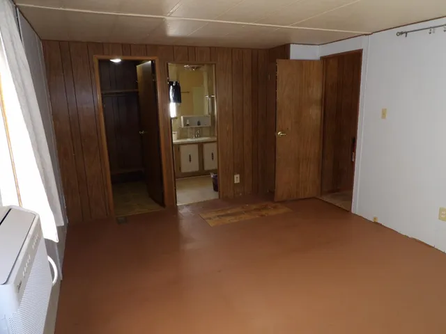 an aerial view of houses with outdoor space