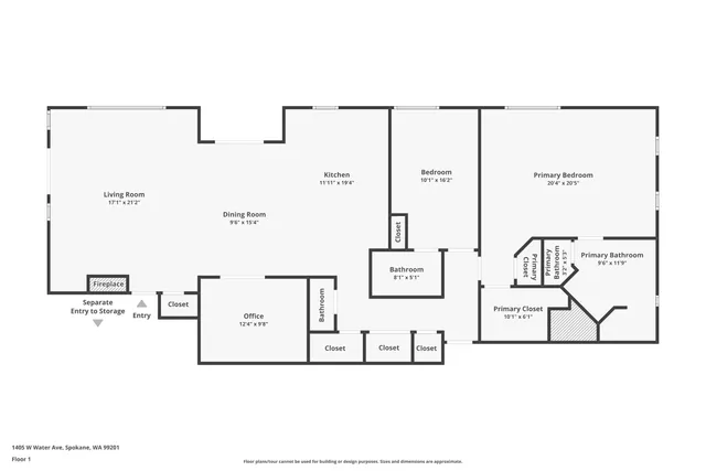 $660,000 | 1405 West Water Avenue, Unit 101, Spokane, WA 99201