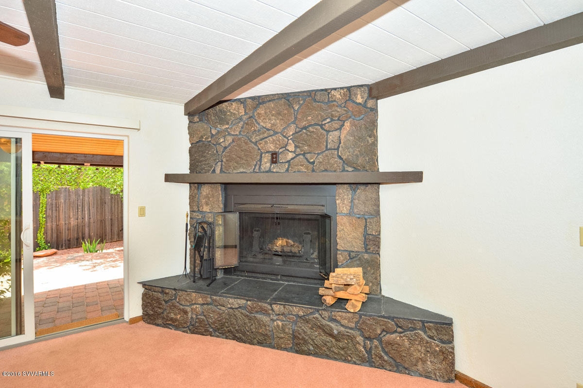 200 Sierra Road Sedona, AZ 86336 - Photo 11 of 34 Sierra Fireplace