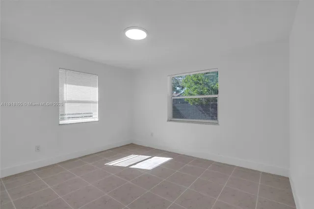 a view of room with window