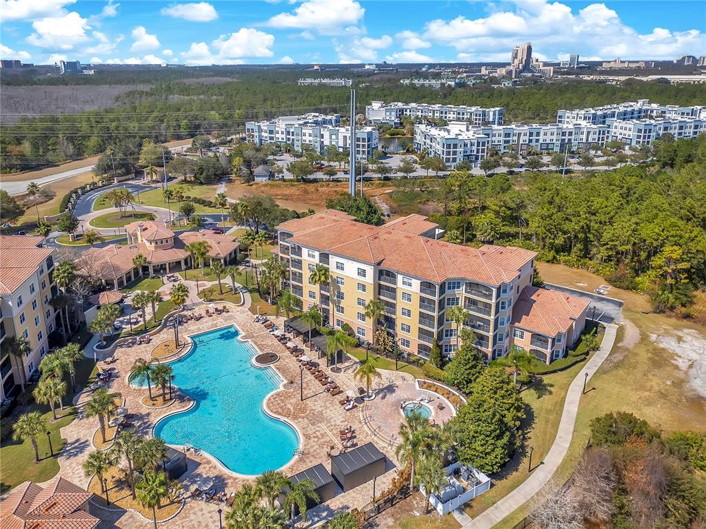 8601 Worldquest Boulevard, Unit 3108 Orlando, FL 32821 - Photo 22 of 24 a view of a city