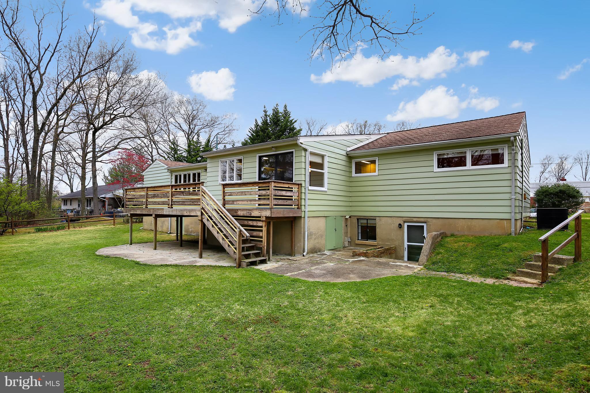 4005 Foreston Road Beltsville, MD 20705 - Photo 30 of 30 Exterior (Rear)