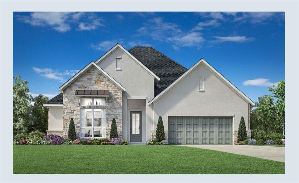 628 Cottontail Way Celina, TX 75009 - Photo 1 of 11 a front view of a house with a yard