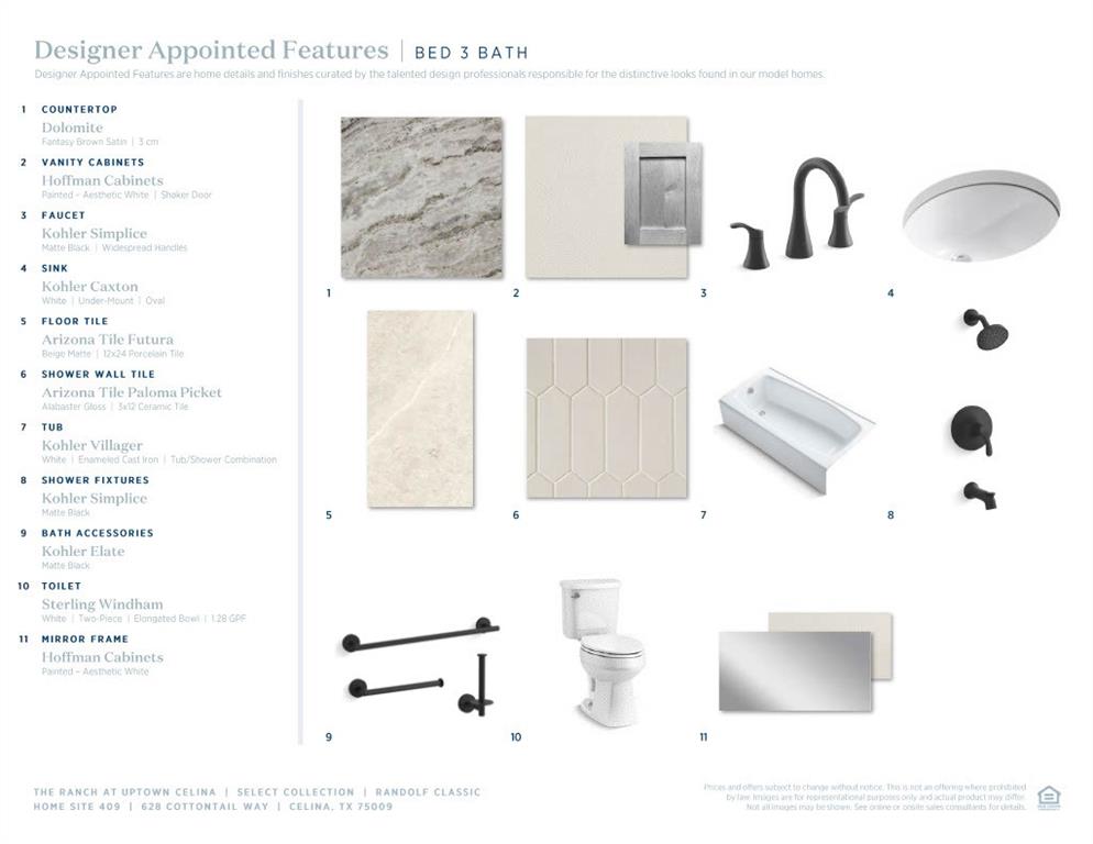 628 Cottontail Way Celina, TX 75009 - Photo 10 of 11 a picture of a bathroom with a sink