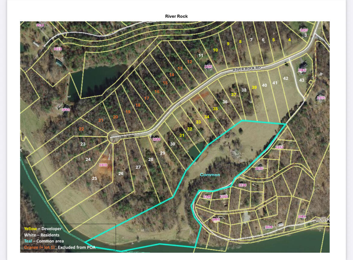 Lot 31-35 River Rock Road Vinton, VA 24179 - Photo 7 of 7 a picture of water view