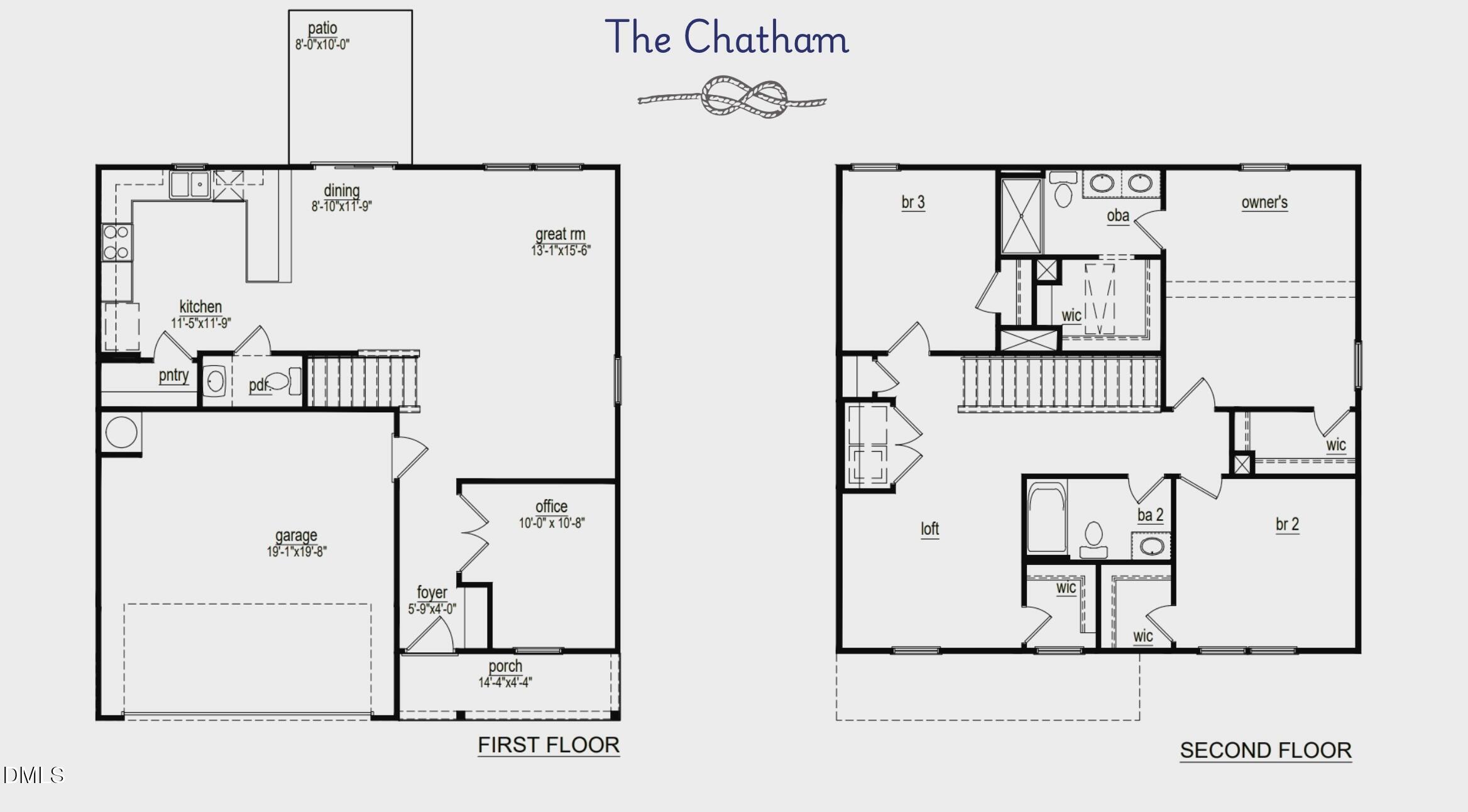 9007 Phoenix Court Spring Hope, NC 27882 - Photo 11 of 11 The Chatham Floorplan