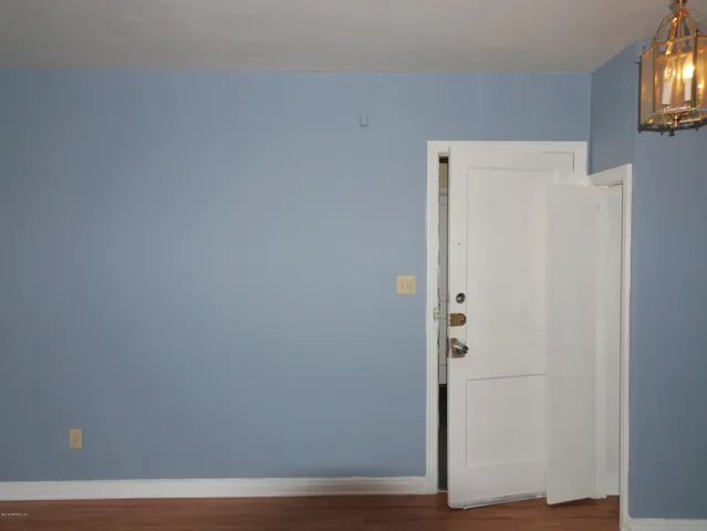 a view of wooden floor