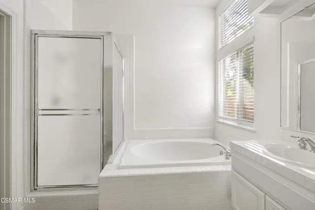 a view of small space with racks on the wall