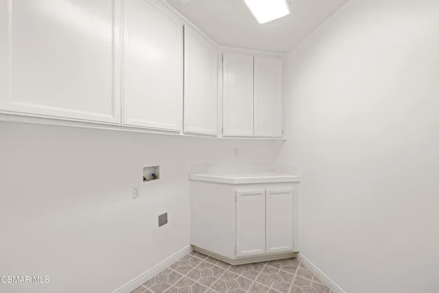 a view of a yard with plants and a large tree