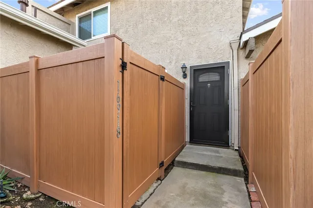 a view of a house with a balcony