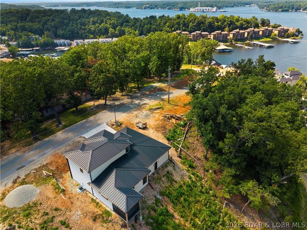 222 Red Bud Road Lake Ozark, MO 65049 - Photo 58 of 64 Exceptional setting with seasonal lake views and n