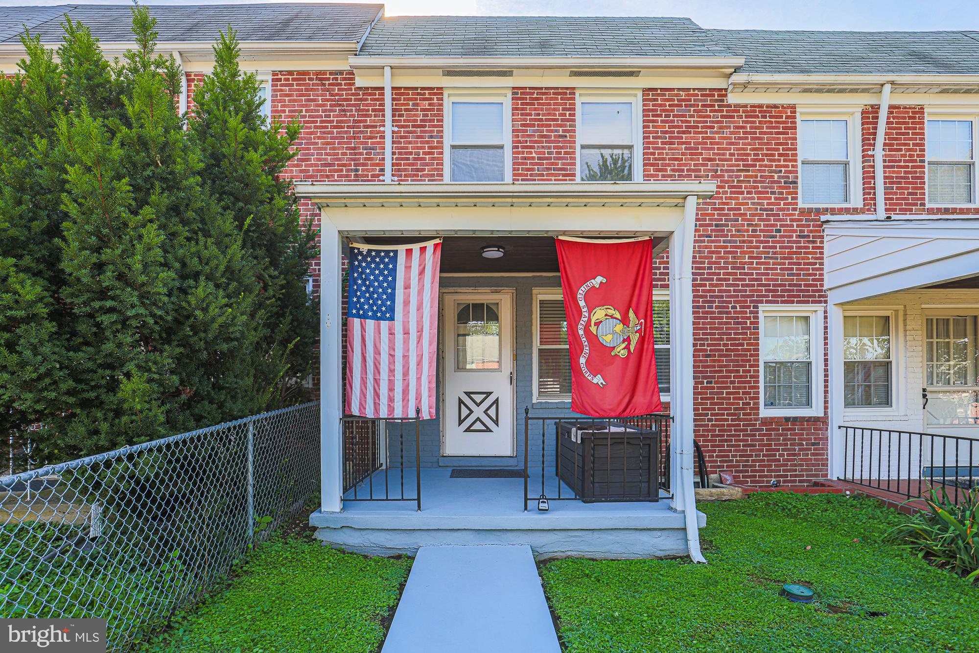 8343 Hillendale Road Baltimore, MD 21234 - Photo 3 of 35 a view of building with garden