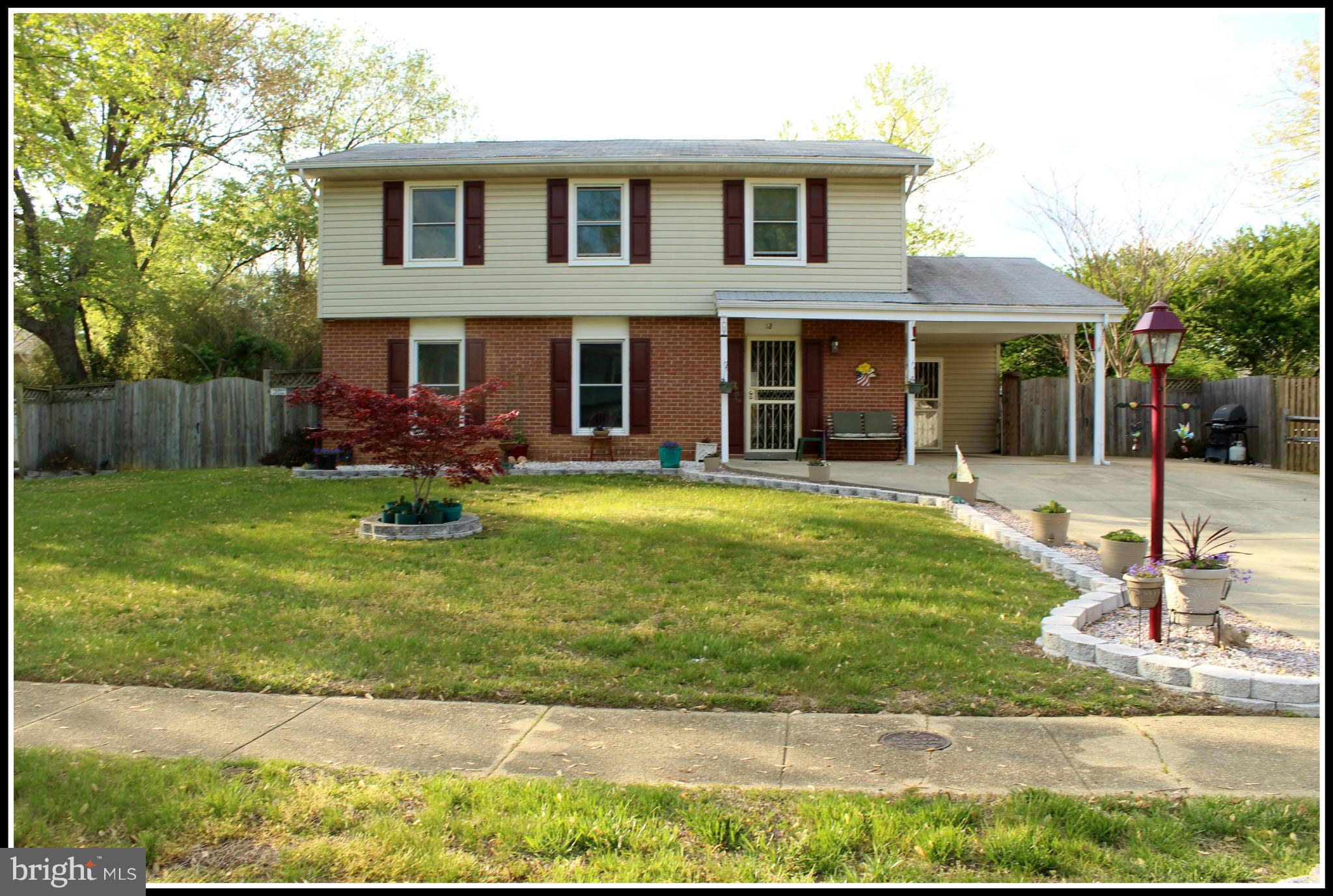 12 Marshall Road Waldorf, MD 20602 - Photo 1 of 26 Exterior (Front)