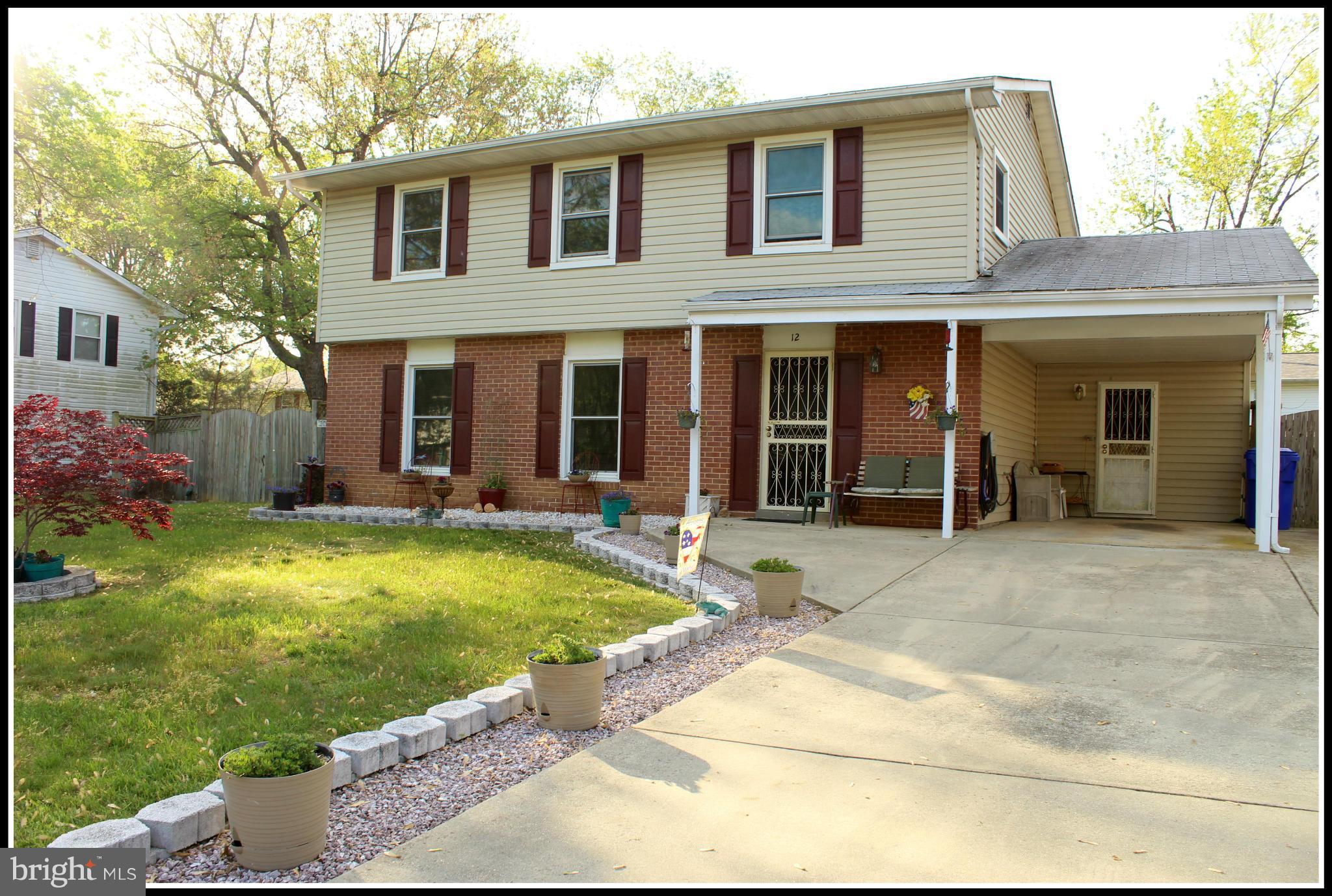 12 Marshall Road Waldorf, MD 20602 - Photo 2 of 26 Exterior (Front)