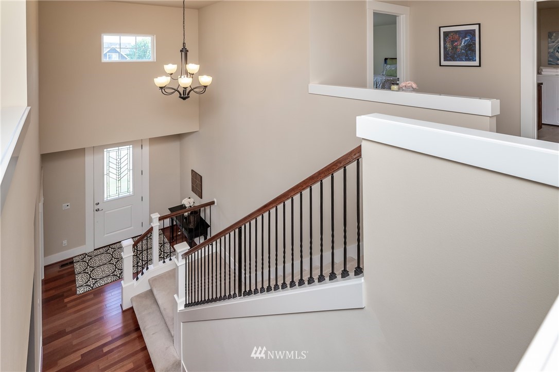 5204 Northeast 9th Place Renton, WA 98059 - Photo 16 of 33 a view of entryway with wooden floor