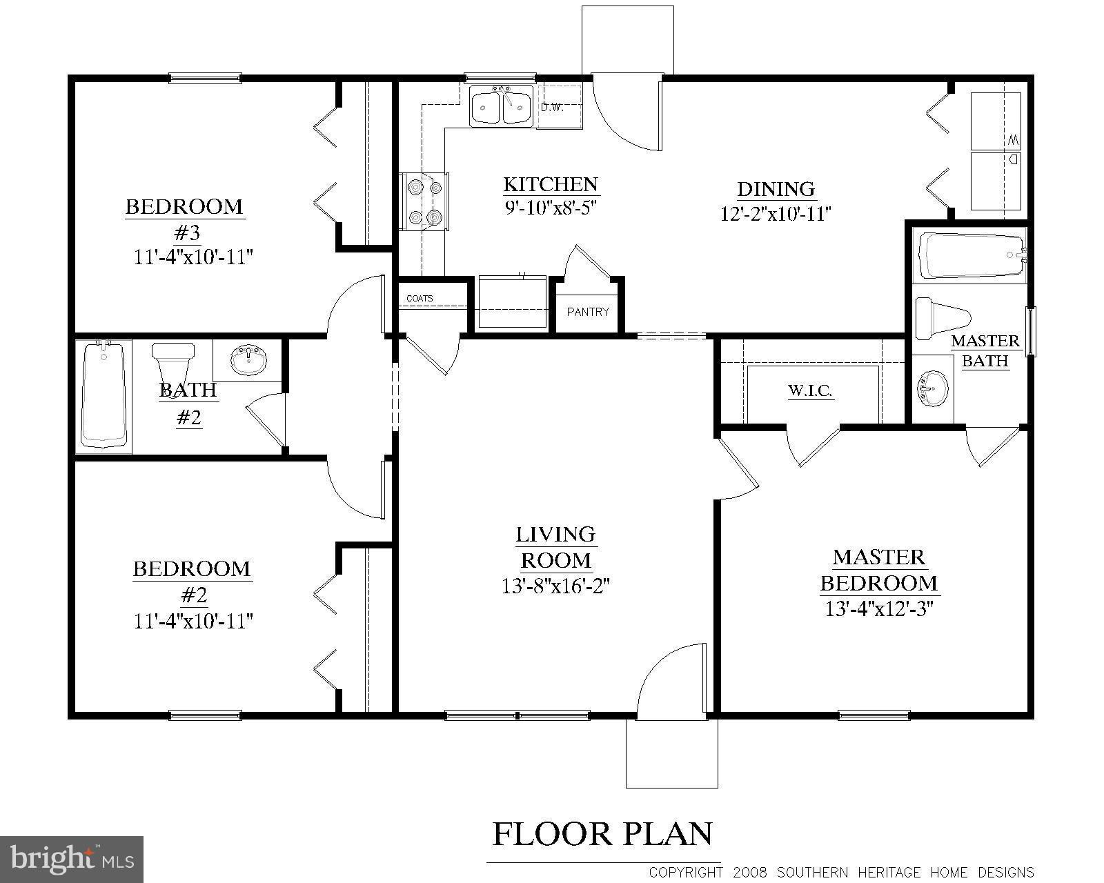 108 Lair Way Inwood, WV 25428 - Photo 7 of 7 Floor Plan