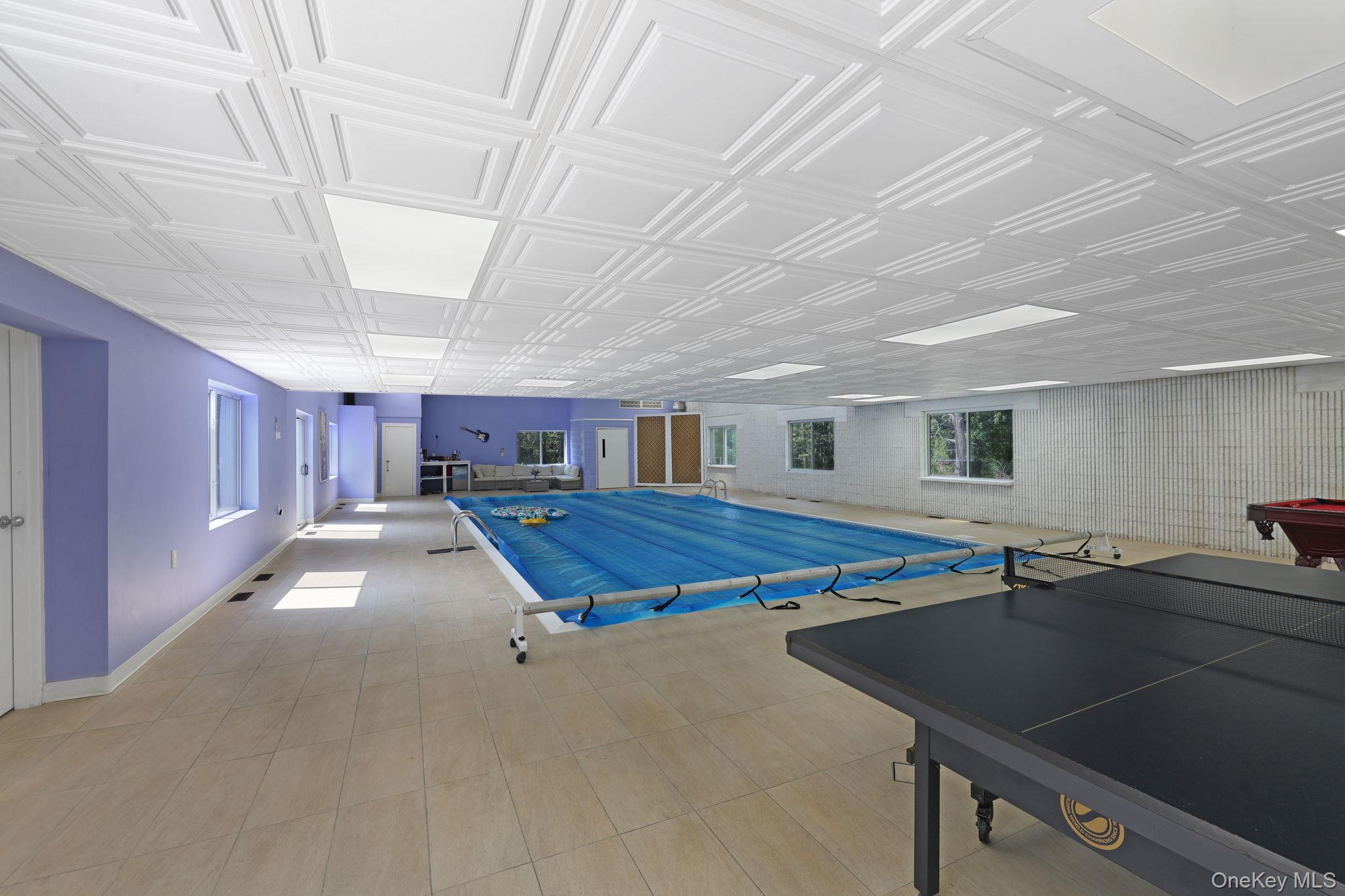 35 Kroeger Road Monticello, NY 12701 - Photo 4 of 29 a living room filled with pool table