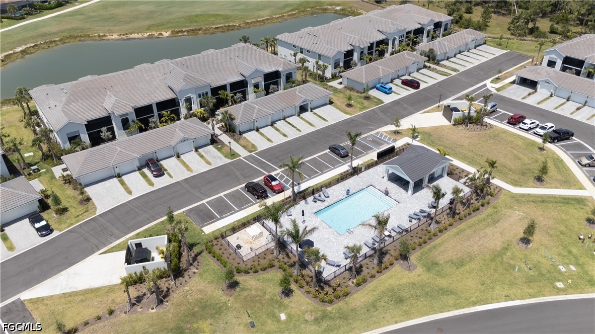 43993 Boardwalk Loop, Unit 1941 Punta Gorda, FL 33982 - Photo 33 of 36 an aerial view of residential houses with outdoor space