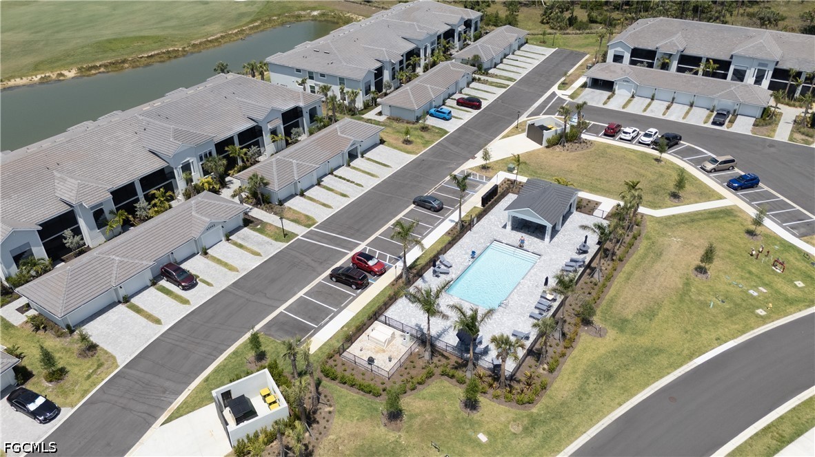 43993 Boardwalk Loop, Unit 1941 Punta Gorda, FL 33982 - Photo 34 of 36 an aerial view of a house with a ocean view