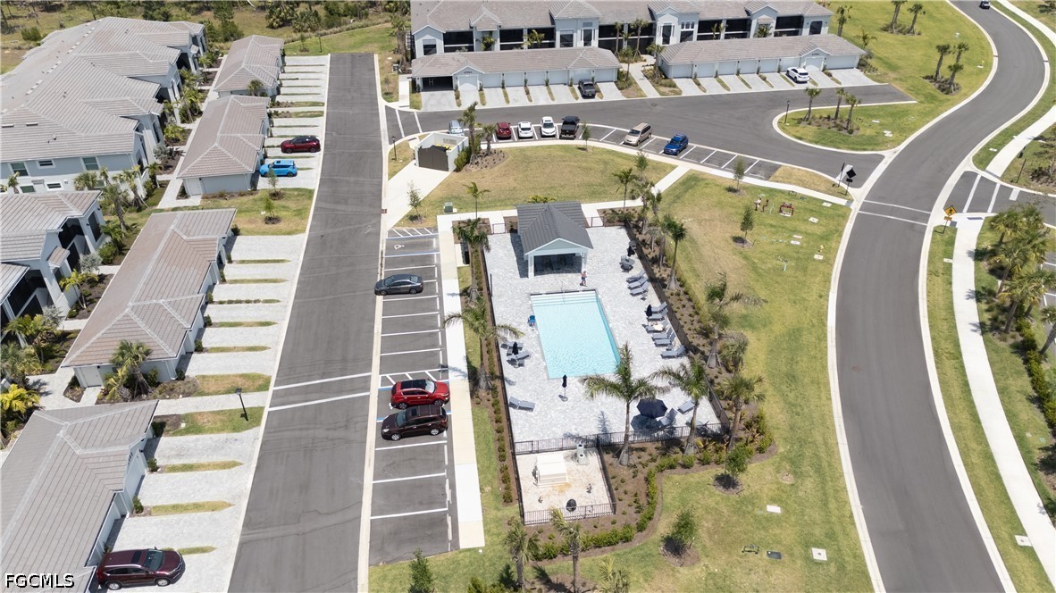 43993 Boardwalk Loop, Unit 1941 Punta Gorda, FL 33982 - Photo 35 of 36 an aerial view of a swimming pool