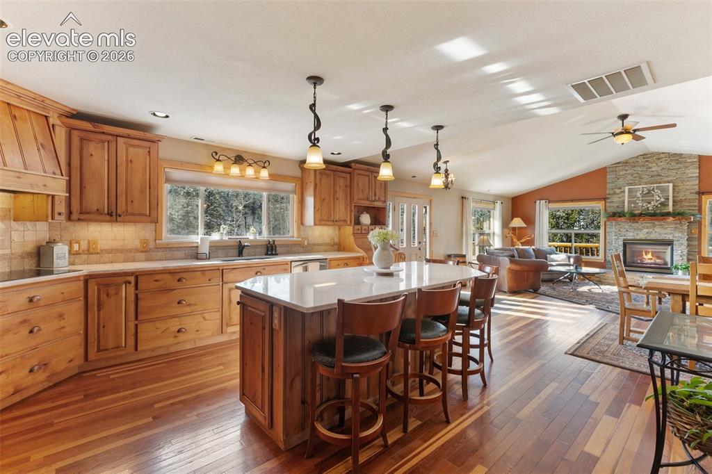 2809 Edlowe Road Woodland Park, CO 80863 - Photo 5 of 42 Kitchen