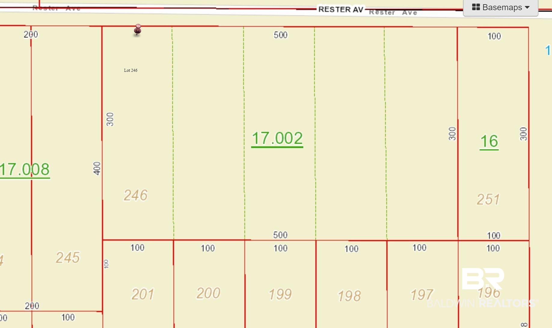 Lot 246 Rester Avenue Lillian, AL 36549 - Photo 9 of 9