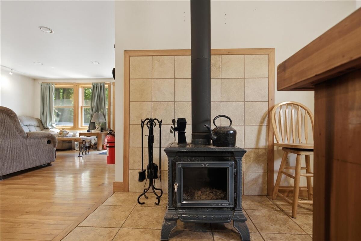 46 Abbott Hill Road West Paris, ME 04289 - Photo 8 of 51 Woodstove
