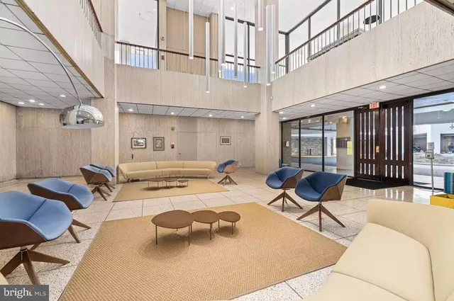 a outdoor space with patio furniture