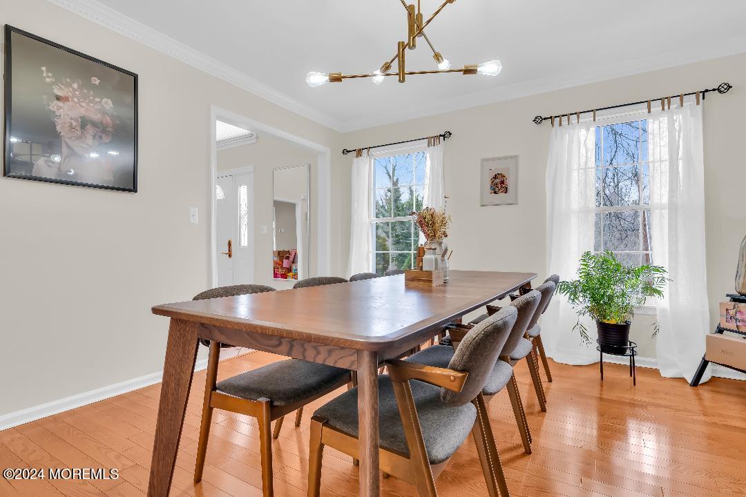 103 Taylors Mills Road Manalapan, NJ 07726 - Photo 12 of 34 Dining Room
