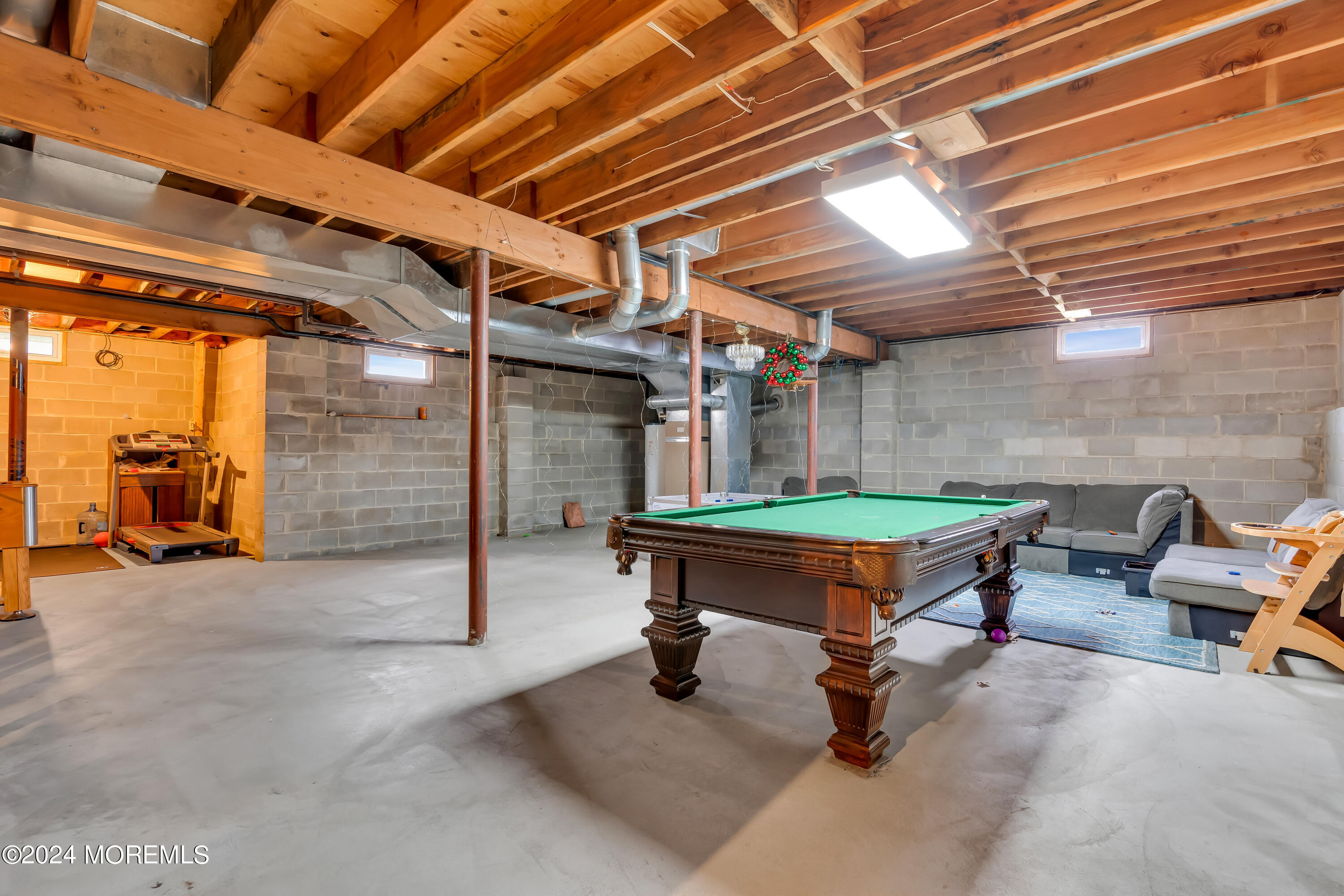 103 Taylors Mills Road Manalapan, NJ 07726 - Photo 23 of 34 Full Basement w high ceiling