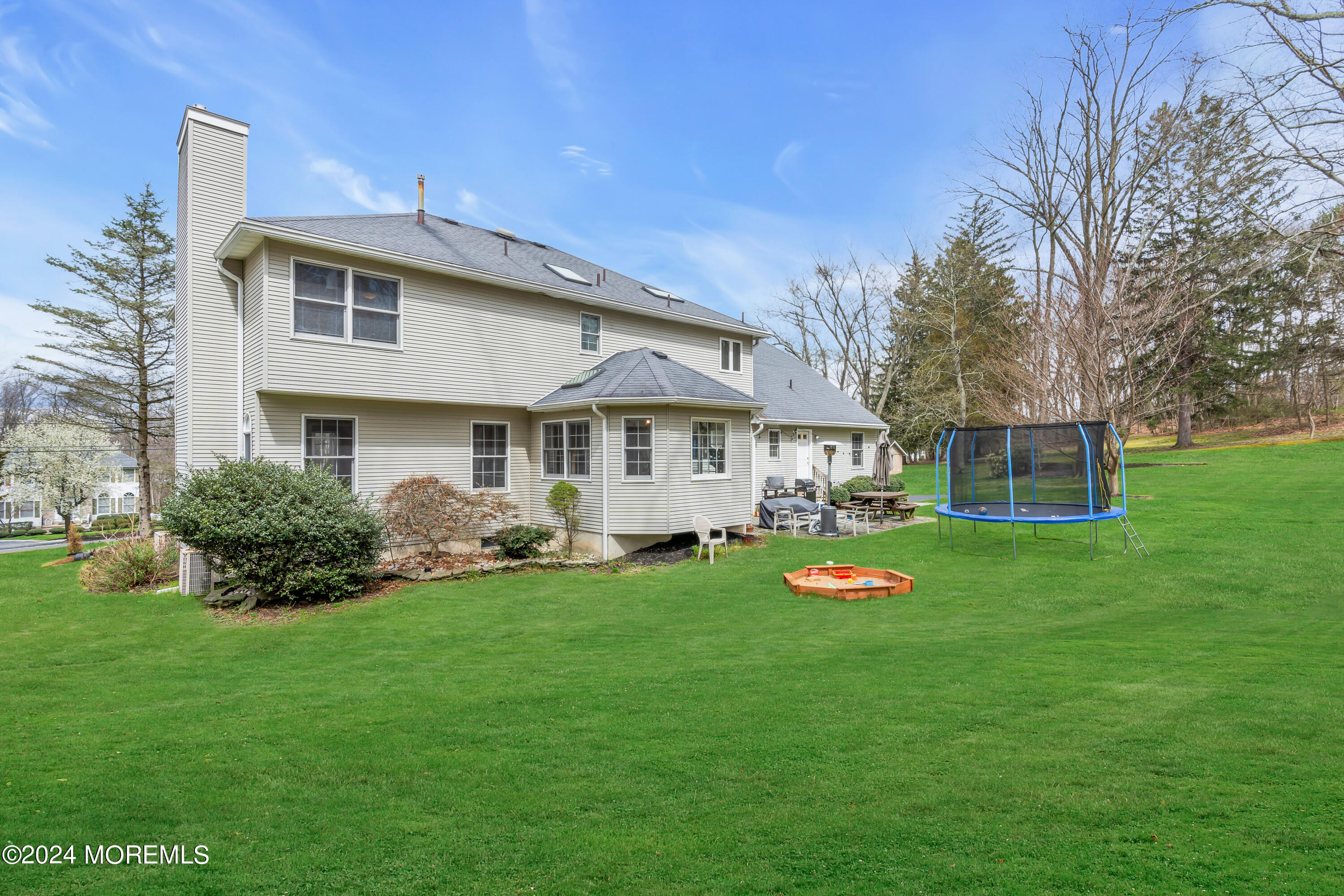 103 Taylors Mills Road Manalapan, NJ 07726 - Photo 24 of 34 Backyard