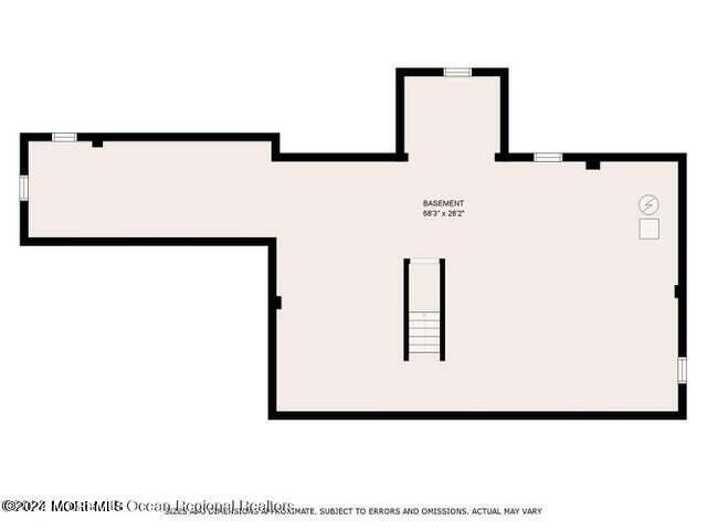 103 Taylors Mills Road Manalapan, NJ 07726 - Photo 29 of 34 Basement Plan