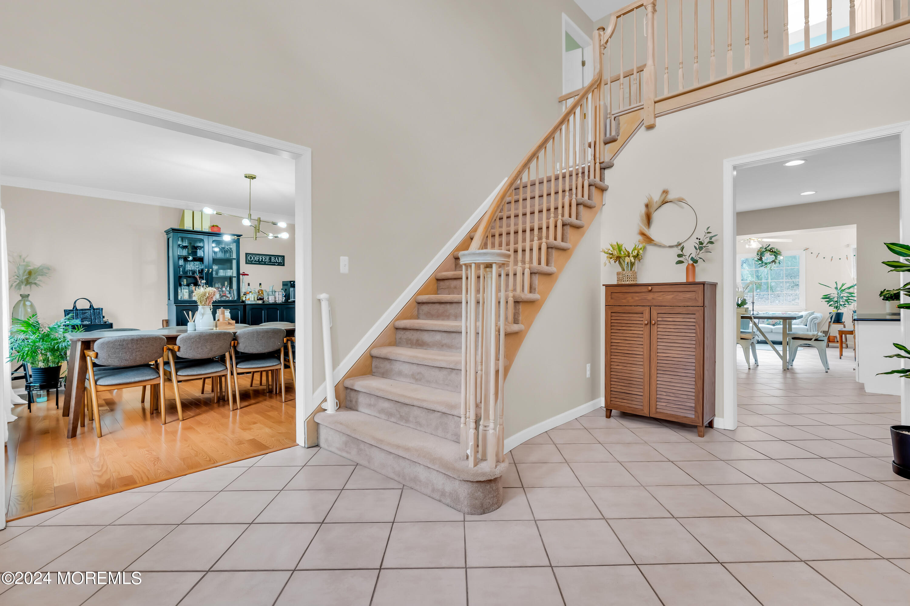 103 Taylors Mills Road Manalapan, NJ 07726 - Photo 4 of 34 Open Foyer