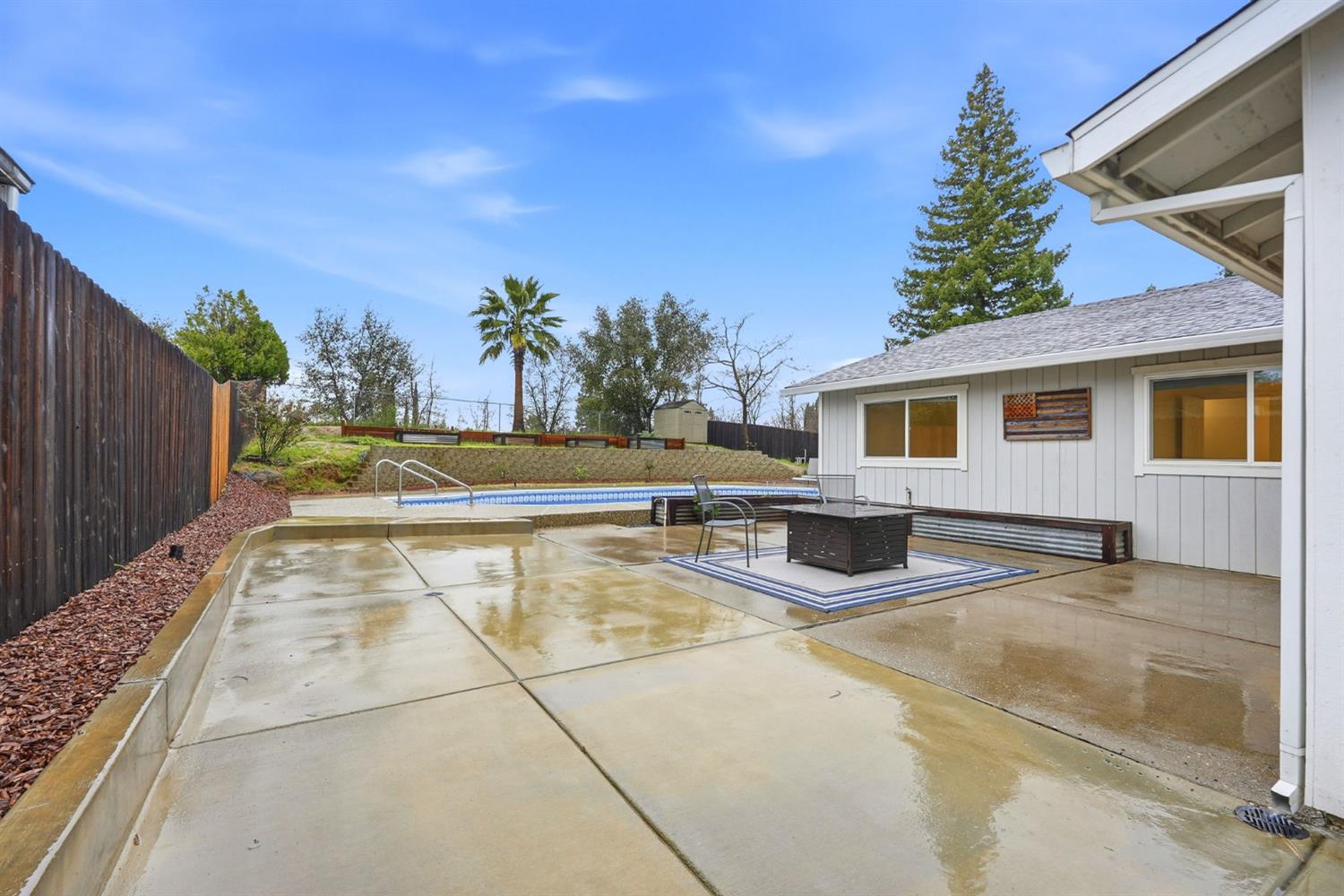 5932 Angelo Drive Loomis, CA 95650 - Photo 30 of 32 a view of swimming pool with outdoor seating