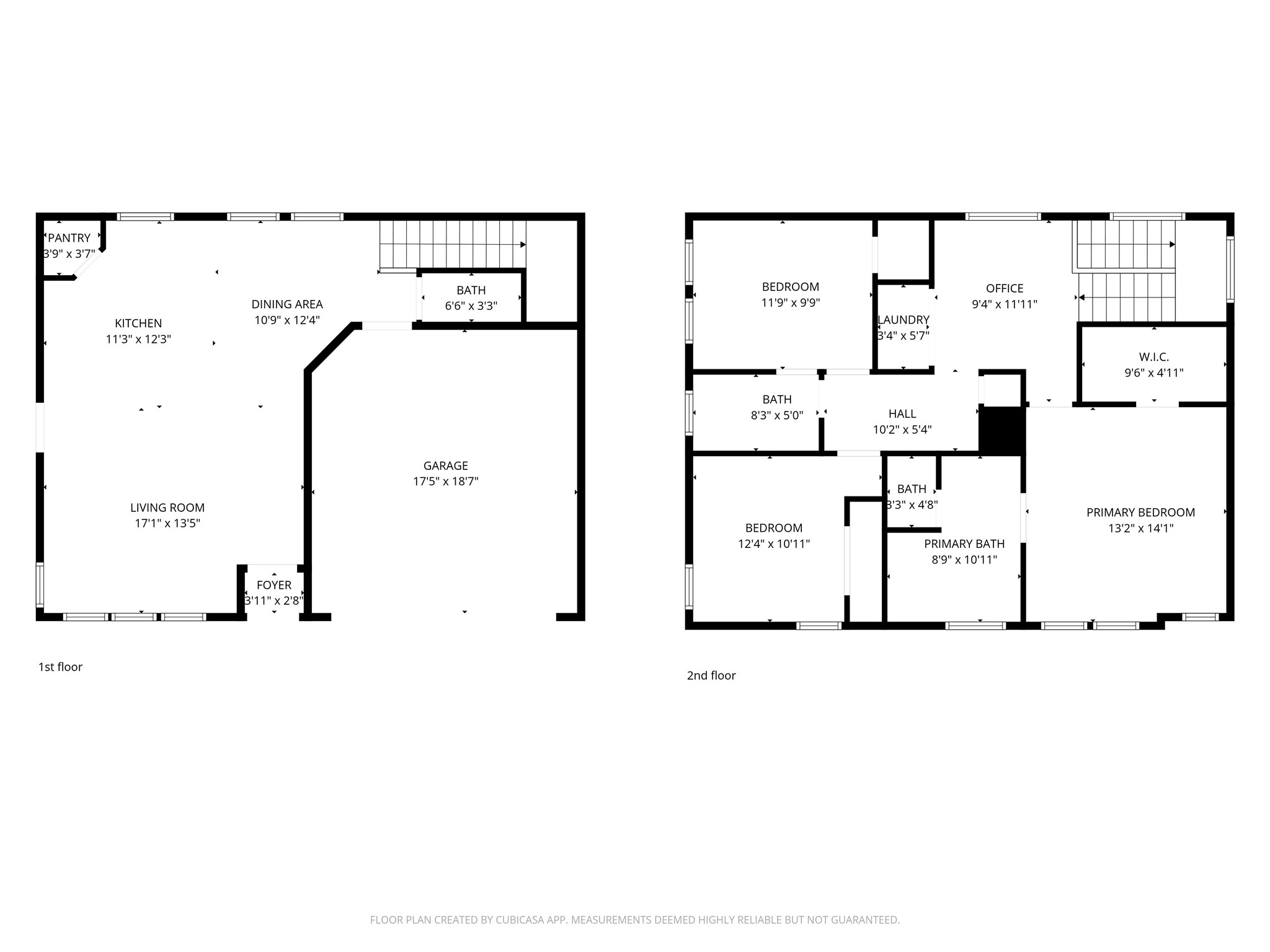 8917 Sunshine Laverne Lane Houston, TX 77080 - Photo 37 of 39 floor plan