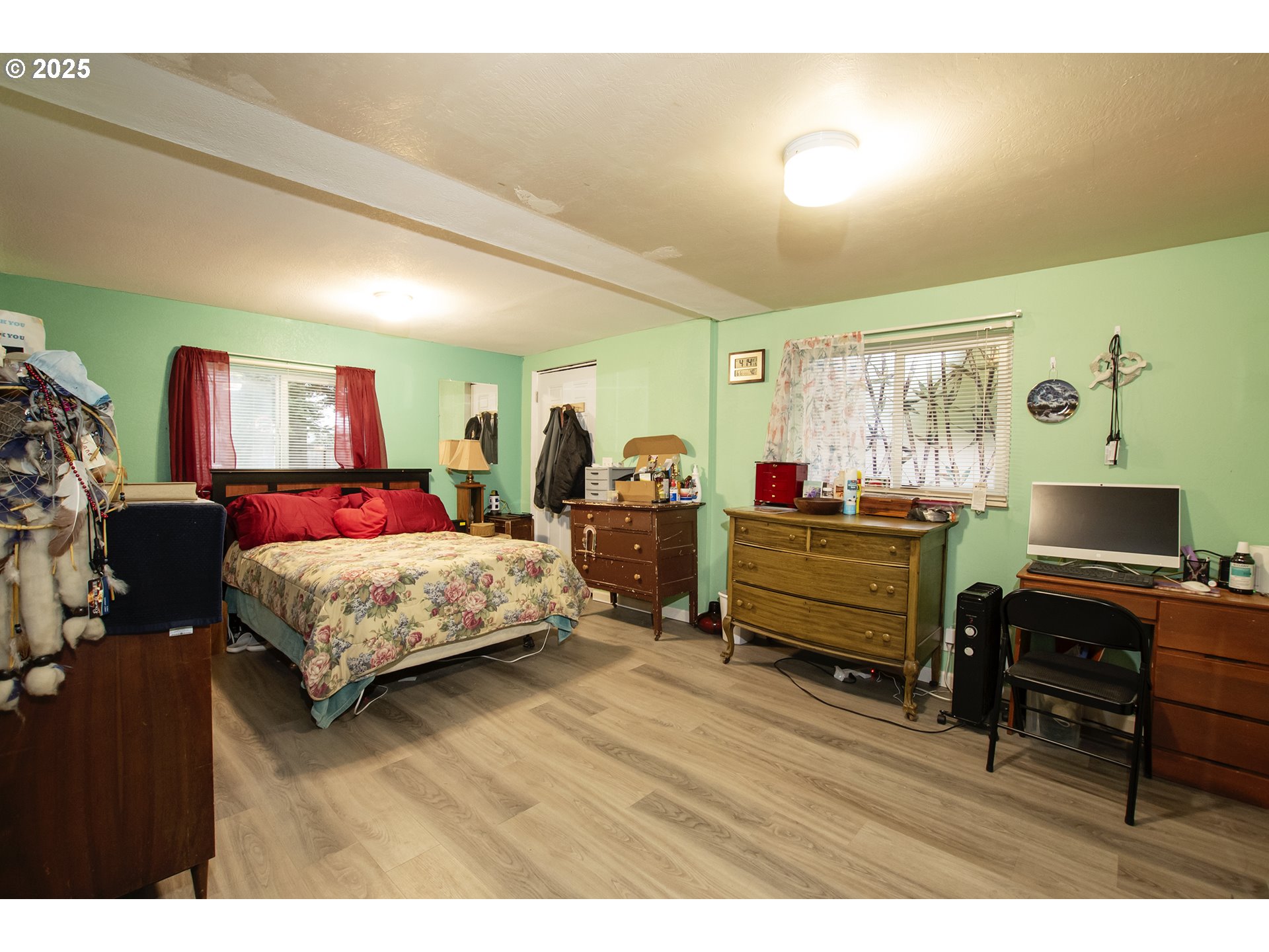 1253 30th Street Springfield, OR 97478 - Photo 9 of 15 a bedroom with a bed and furniture
