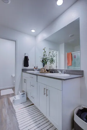 a view of a house with a patio