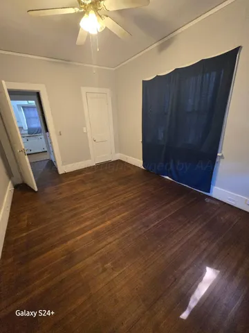 a house view with a outdoor space