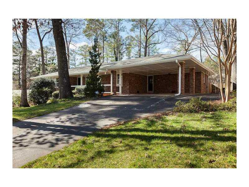 2769 Ponderosa Circle Decatur, GA 30033 - Photo 1 of 1 Exterior Front.