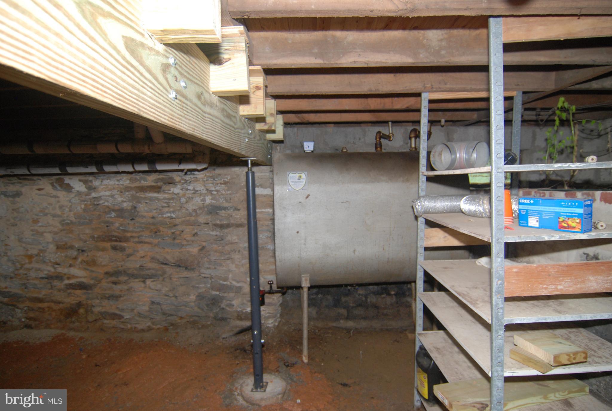 6722 South Clifton Road Frederick, MD 21703 - Photo 18 of 30 a view of storage and utility room