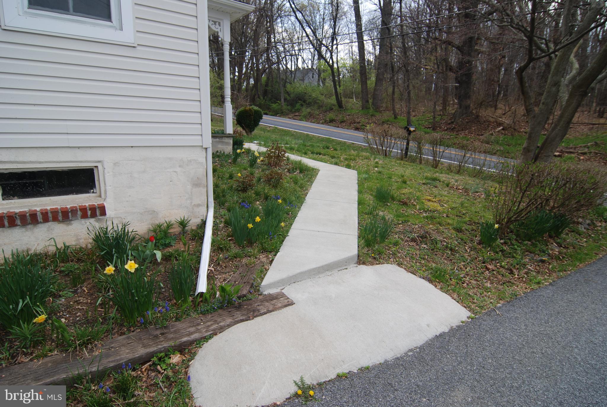 6722 South Clifton Road Frederick, MD 21703 - Photo 19 of 30 a view of a back yard