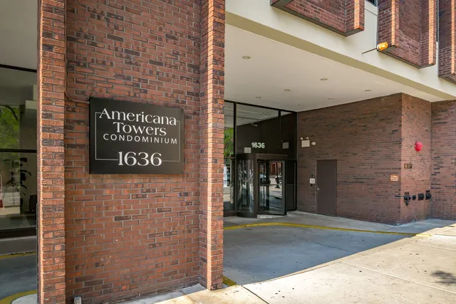 a sign that is on the side of a building