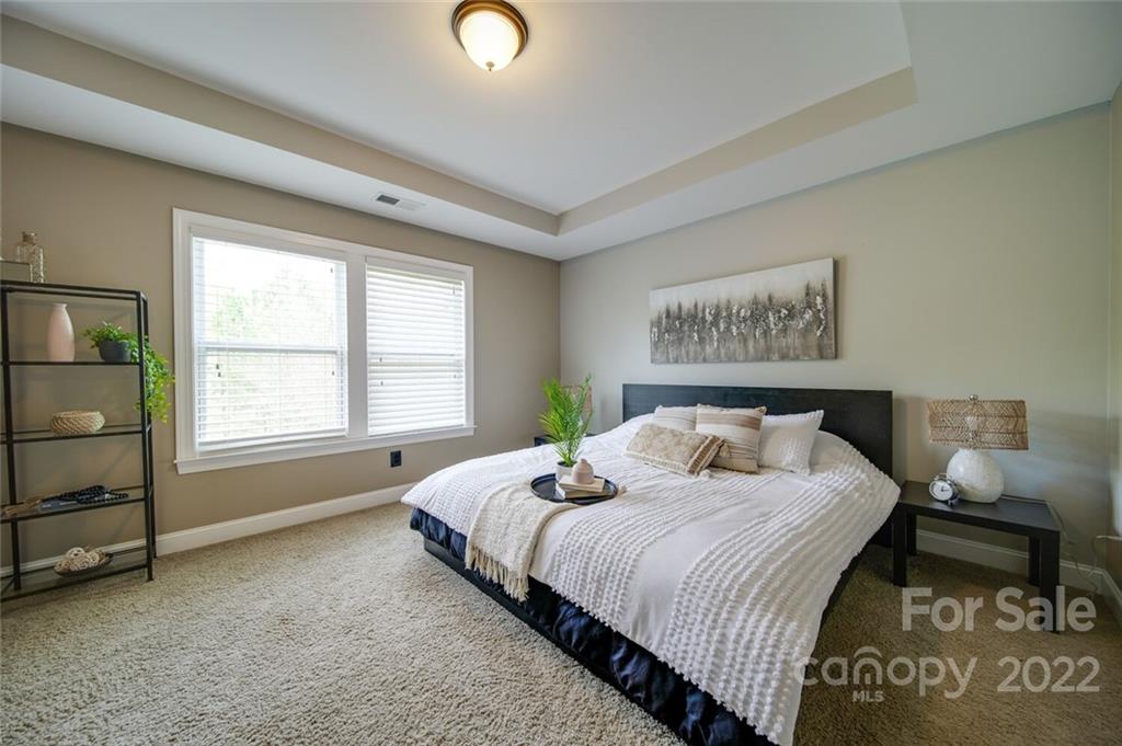 1684 Beleek Ridge Lane Clover, SC 29710 - Photo 11 of 20 a bedroom with a bed and window
