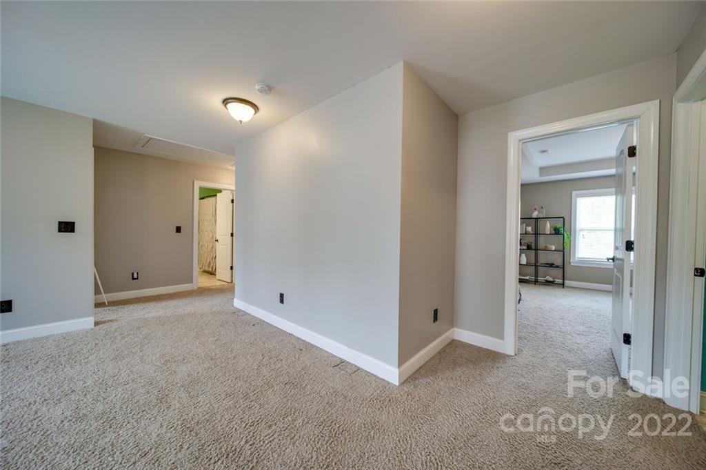 1684 Beleek Ridge Lane Clover, SC 29710 - Photo 15 of 20 wooden floor and closet in a room