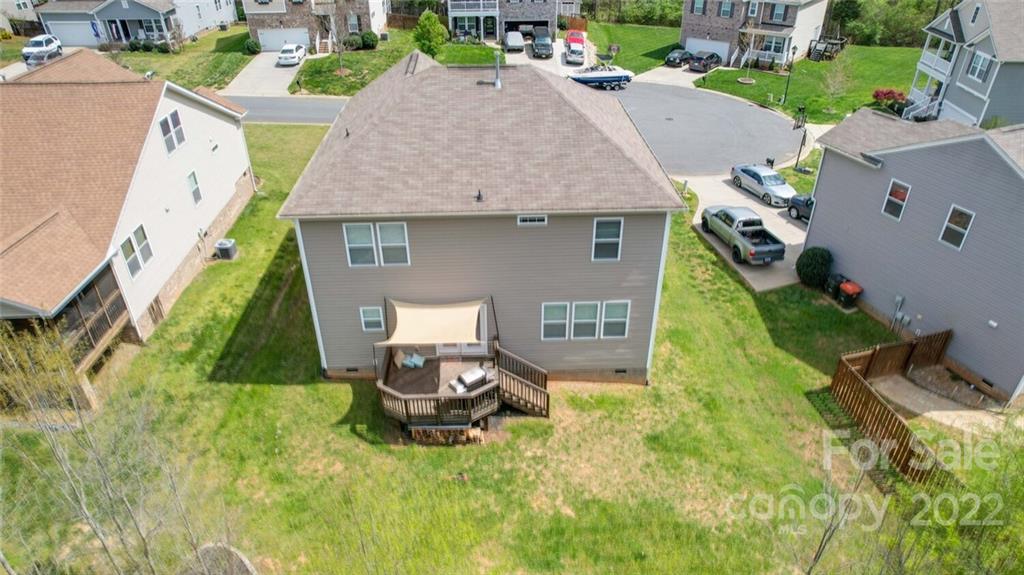 1684 Beleek Ridge Lane Clover, SC 29710 - Photo 2 of 20 an aerial view of a house with swimming pool garden and patio