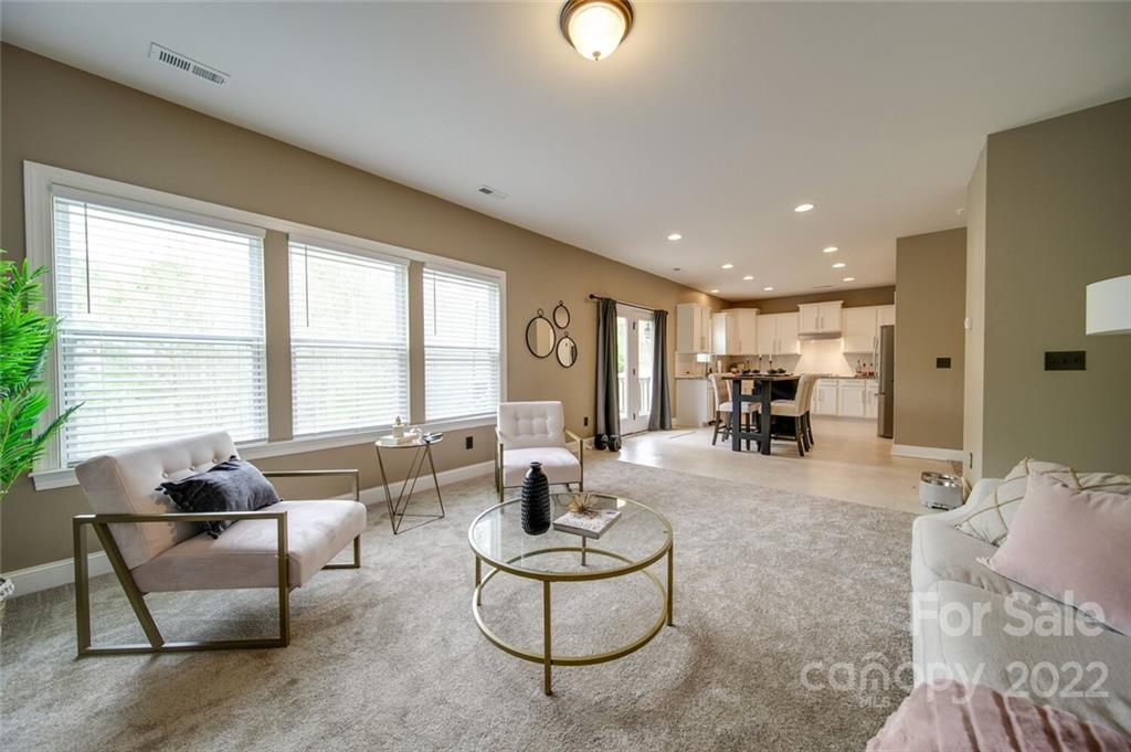 1684 Beleek Ridge Lane Clover, SC 29710 - Photo 4 of 20 a living room with furniture and a large window