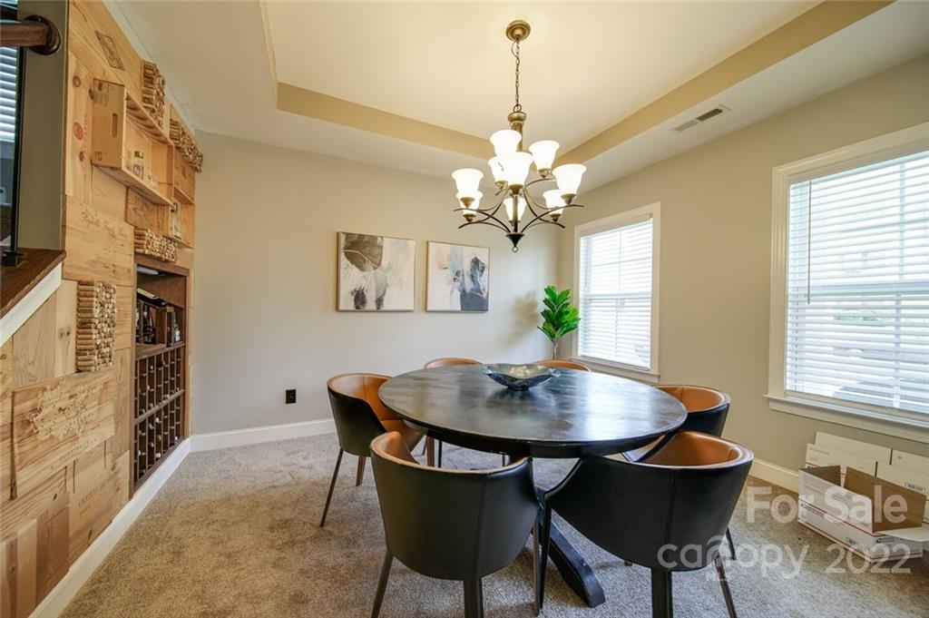 1684 Beleek Ridge Lane Clover, SC 29710 - Photo 7 of 20 a dining room with furniture and window